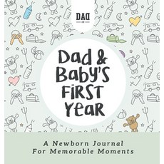 (영문도서) Dad and Baby's First Year Hardcover, Tamar Shahar, English, 9789655753264