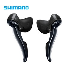 시마노 ST-R3000 자전거 브레이크 브라켓 후드 커버, 브라켓커버(쌍), 1개, 블랙