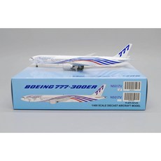 JC 1:400 波音 777-300ER 模型飛機 XX4973, 1個