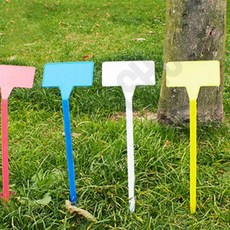 식물이름표꽂이 꽃이름표 꺾임 대형 30cm