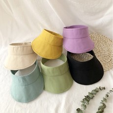 비솔 아동용 돌돌이 선 캡