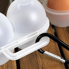 계란케이스 달걀보관용기 캠핑 여행 낚시 피크닉 차박 백패킹 휴대 수납 정리용품, 1개, 상세페이지 참조