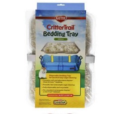 소동물용 베딩 트레이 세트 37X24CM 먼지없는 침구 바닥재 토끼 햄스터 은신처 고슴도치 깔짚 친칠라