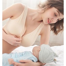 여성 임부 임산부 수유 브라 속옷 브래지어