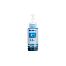 T664 補充墨水, 藍色（70ml）, 1個