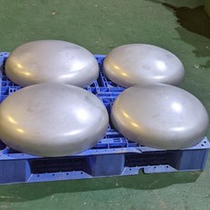 304不銹鋼端板管帽 57mm ASME JIS規格 管道密封, 1個, 57*1.5T