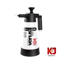 Kwazar Venus Super HD 噴壺 1.5L 耐溶劑噴壺, 1個