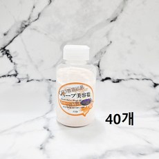 (형제)허바롬 허브미용염 라벤다 향 가정용 사우나업소용 미용소금, 270g, 40개