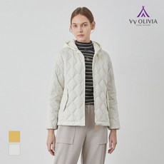 변형 퀼팅 다운VVBKD5S1161 715684, YELLOW(33) 095