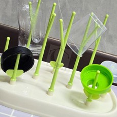 플라스틱 병 건조대 병건조