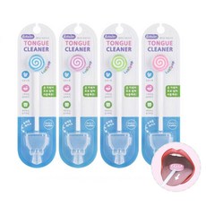 혀 입냄새제거 구강 용품 혀크리너 백태 제거기 치솔 혀클리너 닦는, 그린, 1개