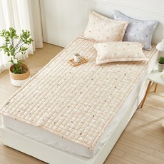 친환경 소재 100% 모달 허니베어 슈퍼싱글 차렵이불 침구