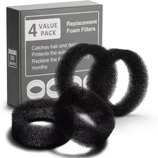 모델 SMA-800 스테인리스 스틸 고양이 정수기 워터 펌프 애완동물 급수기용 모터 교체 액세서리, 01 Sponge Filters