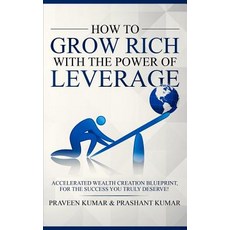 (영문도서) How to Grow Rich with The Power of Leverage: Accelerated Wealth Creation Bluepr... Paperback, Praveen Kumar, English, 9780473458997