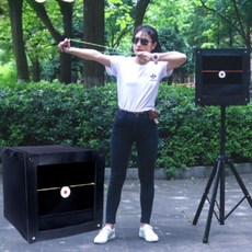 과녁 에어소프트타겟 비비탄 사격 연습기 1. 타겟 박스, 1개, 10_40x40 타겟박스+지지대-프레임포함