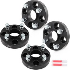 SCITOO 2.5cm(1인치) 휠 스페이서 4x100 Acura Integra용 1986-2001 호환 4피스