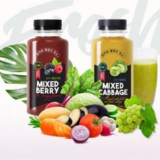 단백질 쉐이크 마시는단백질 식물성 두부쉐이크 프로틴 클렌즈주스, 1세트, 250ml, 비트(ABC)주스 5개