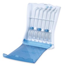 Waterpik 沖牙機噴頭收納盒，內含6款替換噴頭, 1個