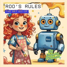 (英文圖書)Roo's Rules: The Art Mix-Up 平裝版, Independently Published, 英文