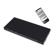 4K HDMI2.0 선택기 4:2 매트릭스스위치 TV모니터셀렉터 EDID APV961