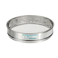 PATIKIL 10 메쉬2mm 실험실 체 11.830cm 직경 체 스크린 304 스테인리스 스틸 와이어 천 미세 메쉬 체 산업 실험실 가정용 흙 체 건조 체 스크린 해시, 3Mesh (6.7mm)