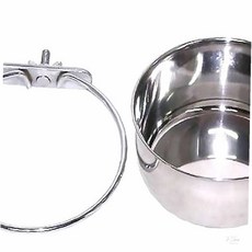 온리진 철장걸이 스텐식기 20 강아지물그릇