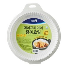 에어프라이어용 실리콘코팅 종이호일 30매 pre+6810zi