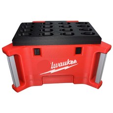 Packout 명함 홀더 - 미국 제조 - 50개 이상의 카드 보관 - 밀워키에서 영감을 얻었습니다, Packout 명함 홀더 - 미국 제조 - 50개 이상