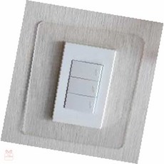 온지니아 전기스위치커버 아크릴스위치커버, 4 6구용/대