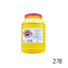 모아하우스 머스타드소스 3.78L X 2개 머스터드소스 kyo3+2IHA, 1