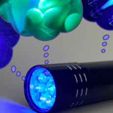 골프공랜턴 골프공후레쉬 야간골프후레쉬 야간골프공 찾기 후레쉬, 1개