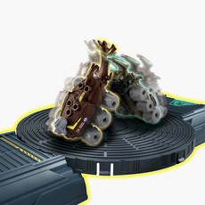 스쿠티 배틀곤충 버그파이터 2WAY 배틀 스테이지 세트