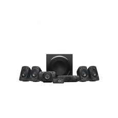 羅技 Logitech Z906 5.1聲道 環繞音效音箱系統 公司貨, 黑色