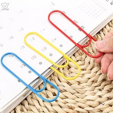 리치점빵 힙한 컬러 대형 클립 컬러클립 대형클립퍼플, 옐로우