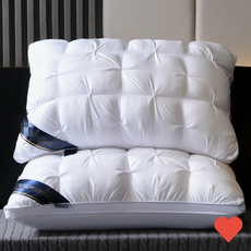 침실 침구 호텔 베개 1kg 잠 잘 오는 숙면 당일배송, 1개, 호텔베개그레이