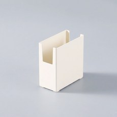 팬트리 정리대 펜트리함 다용도 소품정리함, 1개, 아이보리