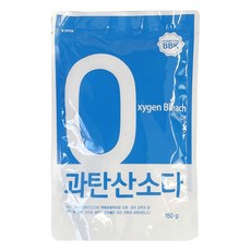 BBK 과탄산소다 450g 표백 얼룩제거 세탁조청소 찌든때제거, 1개
