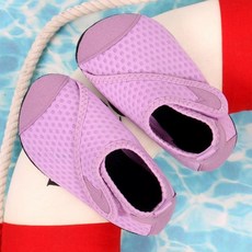 실내자전거신발 슈즈 헬스 경량 평페달 커플 트레이닝, 24-25 13.8cm, 메쉬 바이올렛