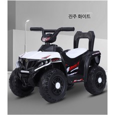 4륜전동차 해변 오프로드 초대형 전기차 리모컨 조종 전동카트 승용완구, 1개, 전동 화이트 해변차 대용량 배터리 원격제어