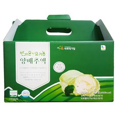 양배추즙 30포, 30개, 100ml