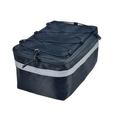 방수 자전거 뒷좌석 가방 사이클링 뒷좌석 꼬리 보관 파우치 대용량 자전거 트렁크 가방 자전거 패니어스 가방, Black