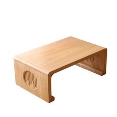 전통찻상 우드 다과상 개다리소반 좌상 광장 접대, 원색90x50x30 오동나무, 15. 원색 90x50x30, 1개