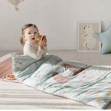 juho DECO 一體式孩童午睡寢具組, 森林