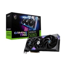 MSI 微星 GEFORCE RTX 5060 GAMING TRIO 電競顯示卡 8GB GDDR7, GAMING/nTRIO