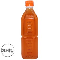 지구마을 국내산 무안황토 퀘르세틴 무라벨 양파껍질차, 20개, 500ml