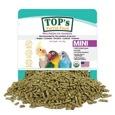 탑스오가닉 미니 중소형 펠렛, 50g, 1개