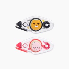 카카오프렌즈 미니 양면 접착테이프 1개_카카오프렌즈수정테이프, 라이언