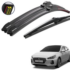 쉽딱 트리플 전면 후방 와이퍼 3P 세트, i30PD(16~20)