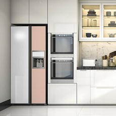 현대인필 냉장고 에어컨 리폼 시트지 인테리어필름 모음, 21. 고광택 화이트 ECHG990