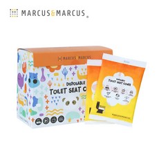Marcus & Marcus 拋棄式防水馬桶坐墊 20入